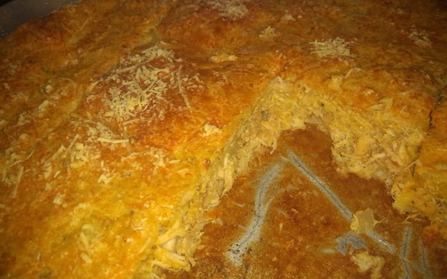 Torta de frango da Vovó Valdina