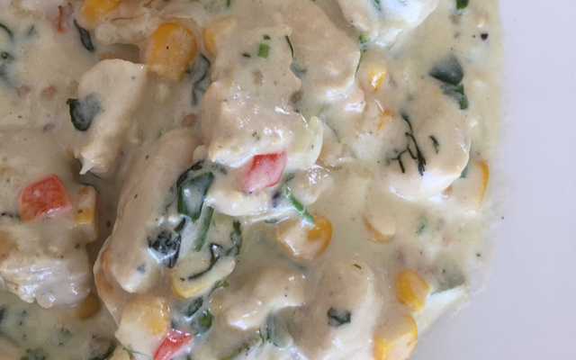 Estrogonofe de frango delicioso