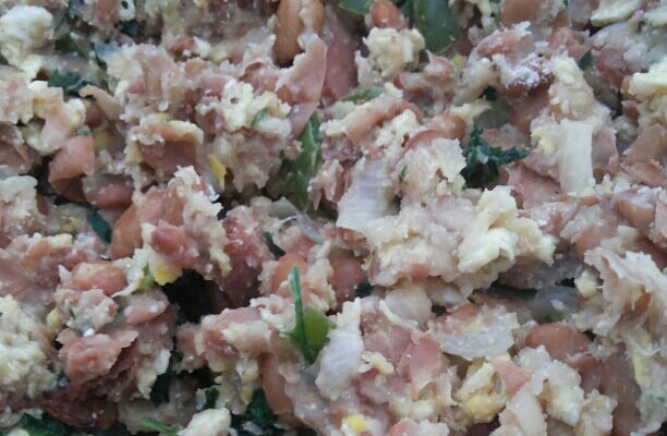 Feijão tropeiro do Pedro