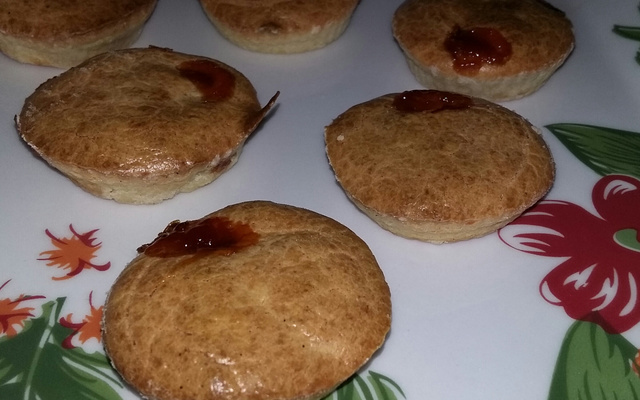 Empadinha de liquidificador fácil