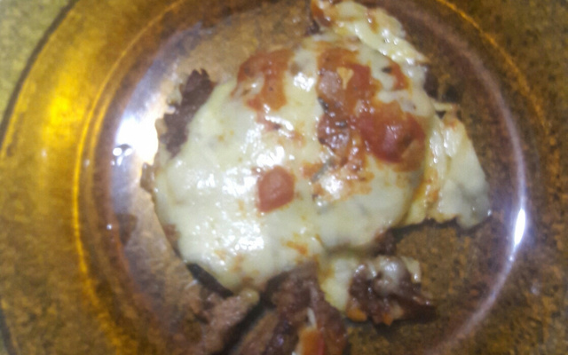 Carré ao molho e queijos