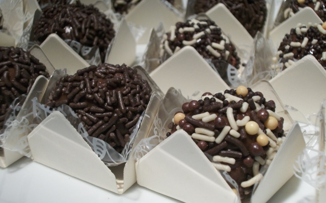Brigadeiro de ovomaltine