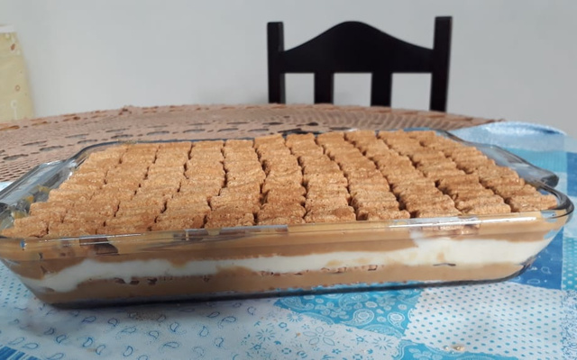 Pavê de churros fácil