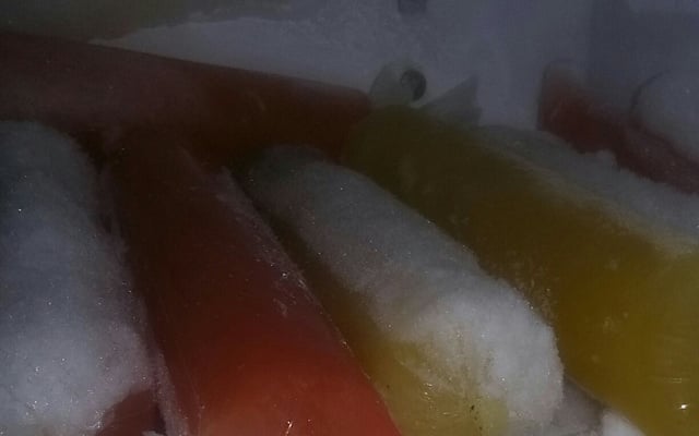 Geladinho de umbu cremoso