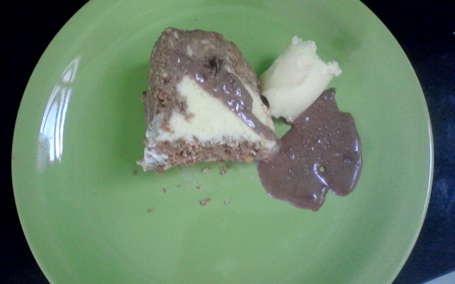 Cupcake Gelado de Nutella