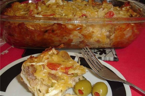 Torta de Repolho Rápida