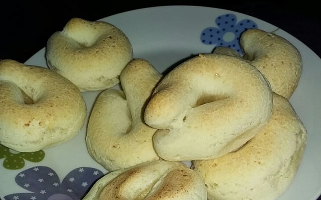 Biscoito de queijo da Vovó