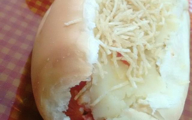 Cachorro quente simples