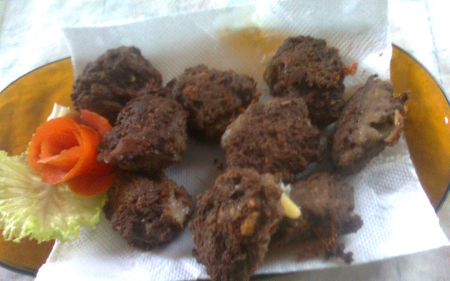 Medalhão de carne moída