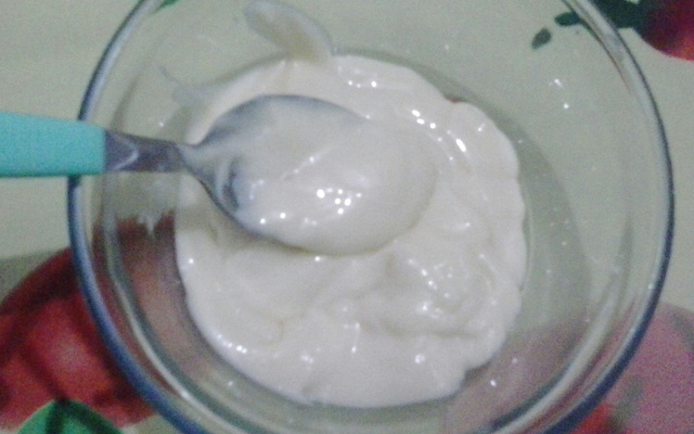 Calda para bolo de limão da Tati