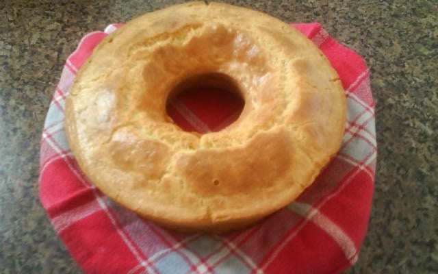 Bolo de pão de queijo