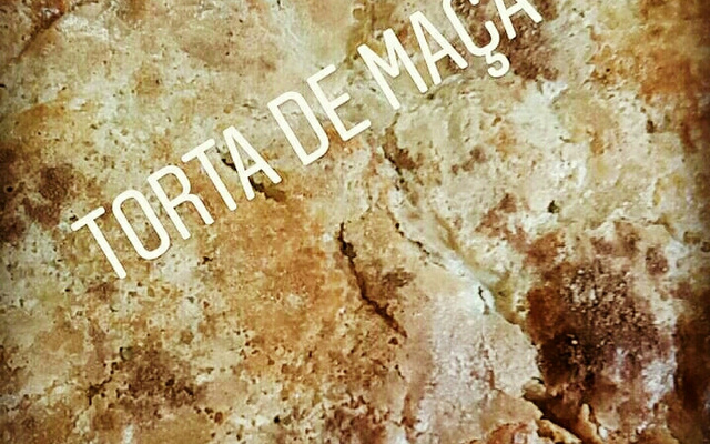 Torta de maçã rápida