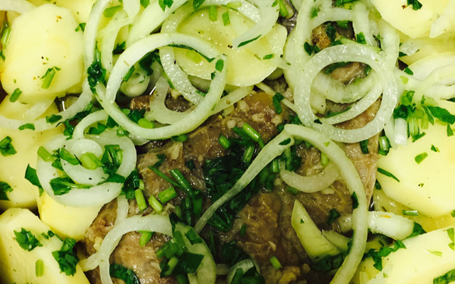 Maminha assada na manteiga prática