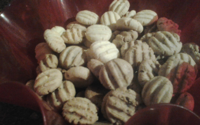 Biscoitos amanteigados