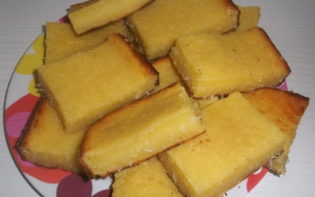 Bolo de aipim