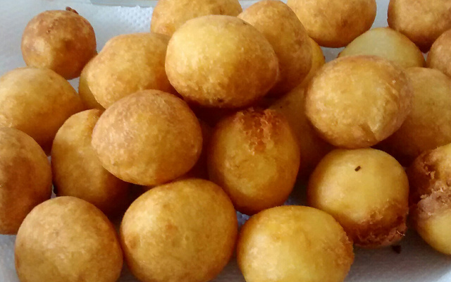 Bolinho de mandioca