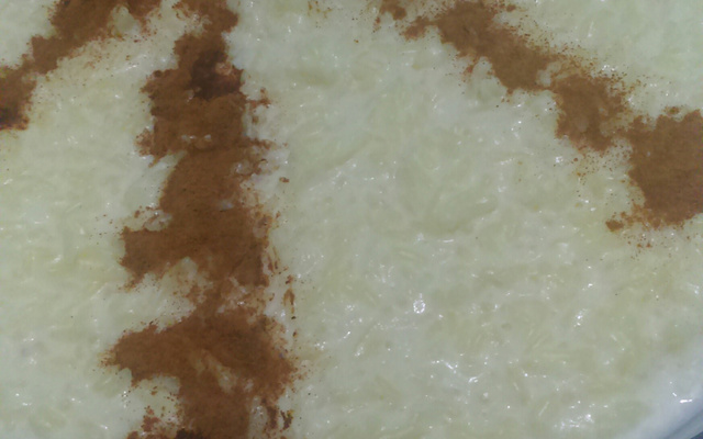 Arroz doce caprichado