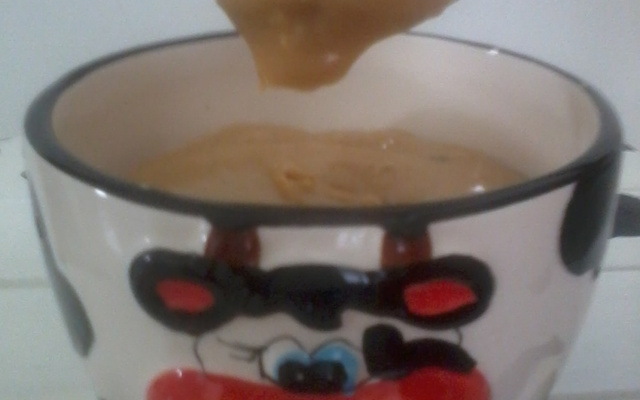 Doce de leite caseiro