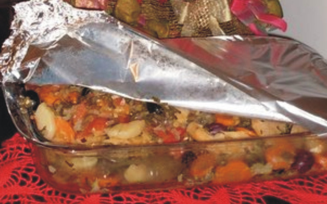 Bacalhau ao forno