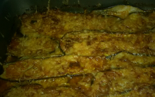 Berinjela assada com jeitinho napolitano