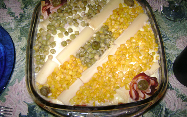 Lasanha Light de Peito de Peru