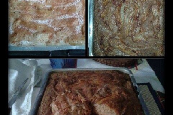 Bolo de banana (facílimo)