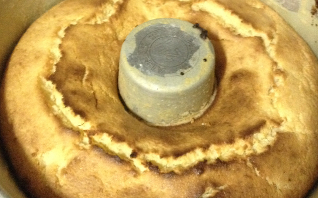 Bolo queijadinha delicioso