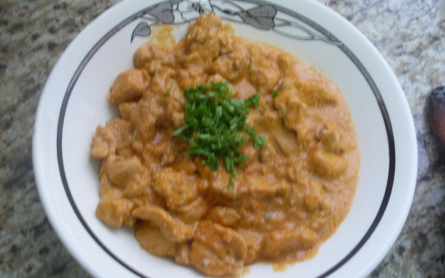 Estrogonofe de frango