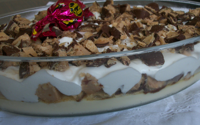 Pavê sonho de valsa