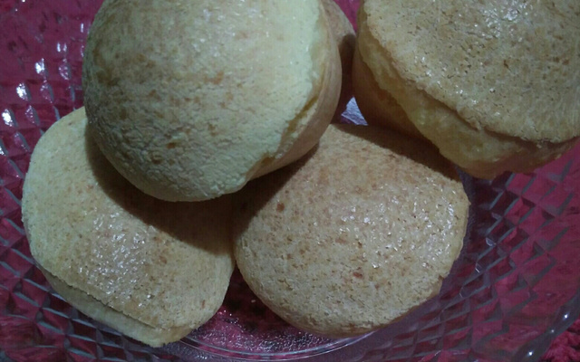 Pão de queijo de liquidificador