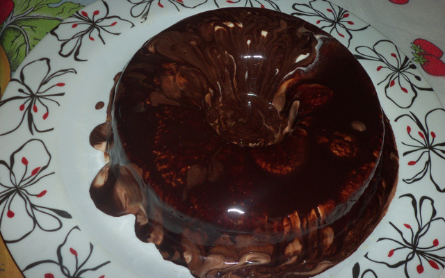 Sorvete pudim cremoso