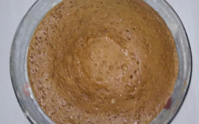 Bolo de micro-ondas de chocolate da Angélica