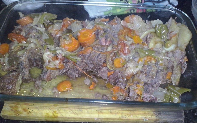 Carne super gostosa - coxão duro