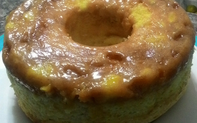 Bolo de banana