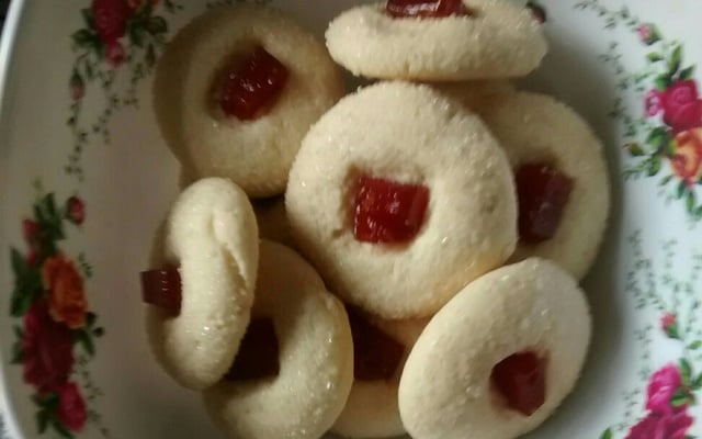 Bolachinha de manteiga