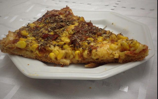 Massa para pizza rápida e fofa