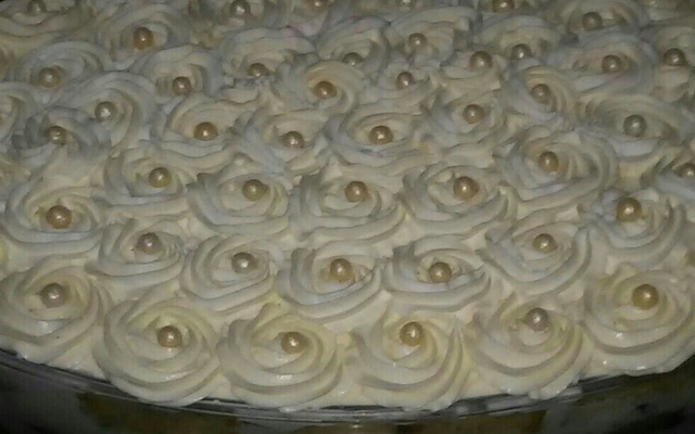 Bolo de travessa napolitano