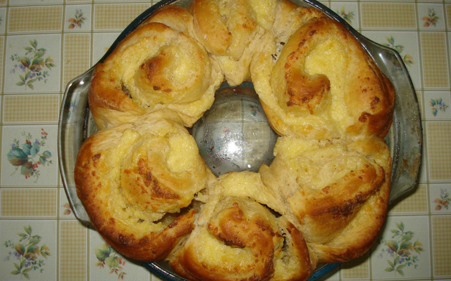 Rosca de queijo