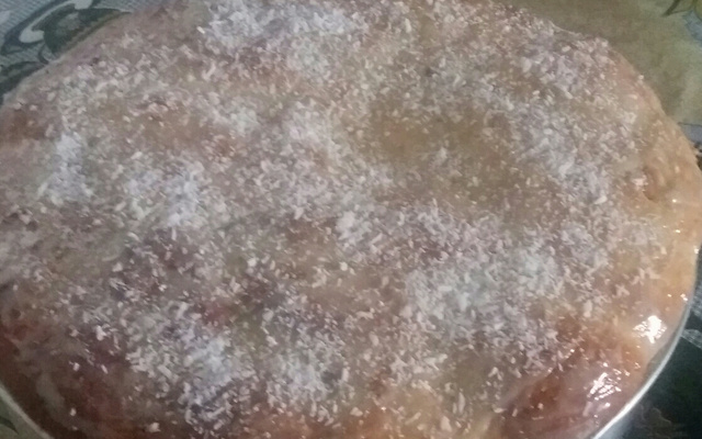 Pão doce de liquidificador