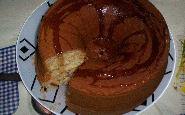 Bolo de mel