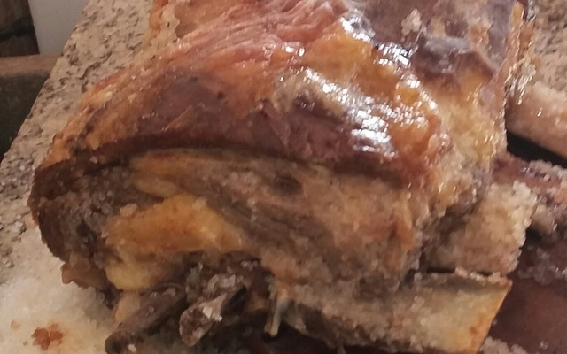 Costela no Sal Grosso