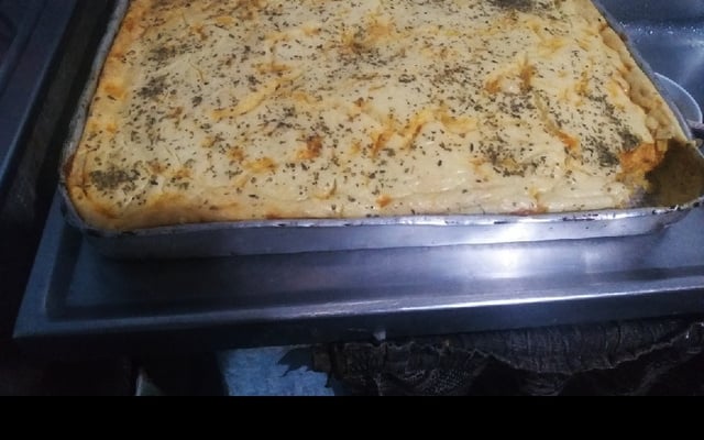 Torta de frango cremosa de liquidificador do Will