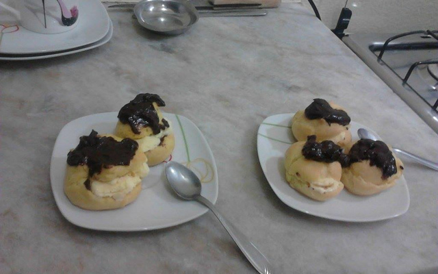 Profiteroles