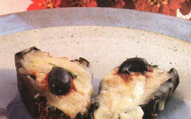 Berinjela recheada Mococa