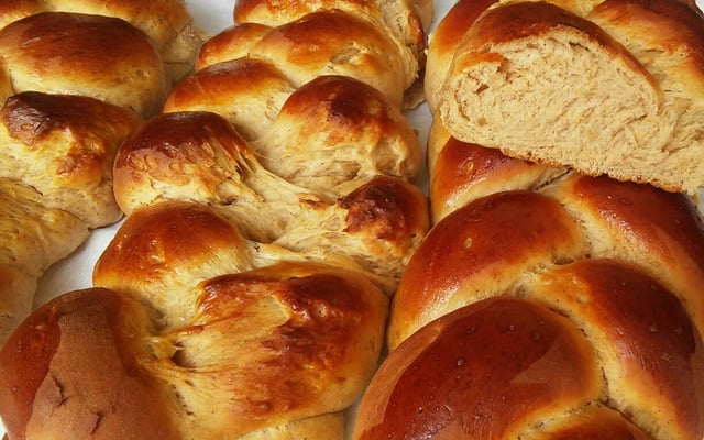 Rosca de canela e passas da Lú