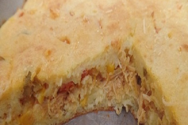 Torta de sobra de arroz