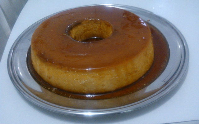 Pudim de leite condensado diferente