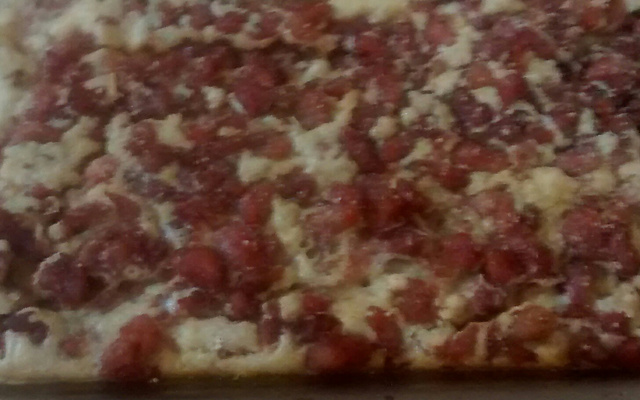 Omelete de forno com linguiça