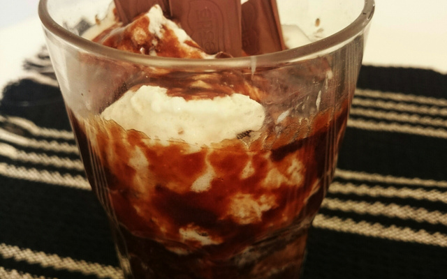 Petit gateau de caneca