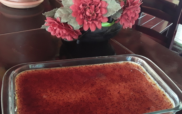 Manjar maravilhoso de Leite Ninho